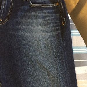 Lucky brand blue jeans